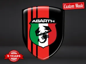 Fiat Abarth Emblemi Aziendali Auto Alta Qualità Professionali Sobri